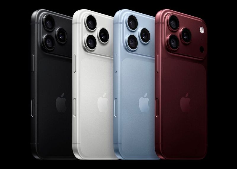 Das Design des Apple iPhone 18 Pro ist im Vergleich zum Vorgänger kaum verändert. Dafür arbeitet im Inneren der neue A20-Pro-Chip. (Bild: Apple)