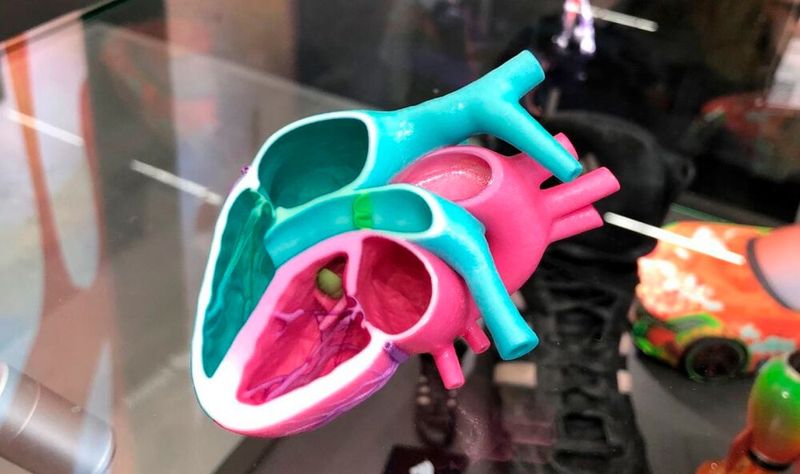 Mit der neu entwickelten, transparenten Pure-Clear-Tinte MH-110PCL hat sich Mimaki zum Ziel gesetzt, lebensechte Modelle noch ausdrucksstarker drucken zu können.  (Bild: J.Hoher / VCG)