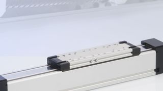 Bei der spindelgetriebenen RK DuoLine verhindert eine mitlaufende Spindelunterstützung das unerwünschte Aufschwingen der Spindel bei hohen Drehzahlen und Spindellängen (Bild: RK Rose + Krieger)