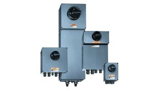 Die Geräte der Ex-Schalter-Serie 8537 mit einzeln druckfest gekapselten Schaltkontakten sind in 3-poliger und 6-poliger Ausführung erhältlich.  (Bild: R. Stahl)