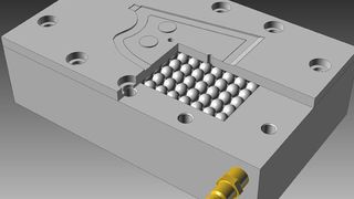 Die Temperiertechnologie soll eine effiziente Alternative zu Spritzgießwerkzeugen darstellen und neue Perspektiven für Temperierkonzepte eröffnen.  Bild: Kunststoff-Institut Lüdenscheid (Archiv: Vogel Business Media)