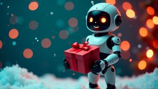 Schon kurz vor Weihnachten und noch keine Geschenkideen? Die KI könnte helfen. (Bild: © Busban - stock.adobe.com - KI-generiert / KI-generiert)