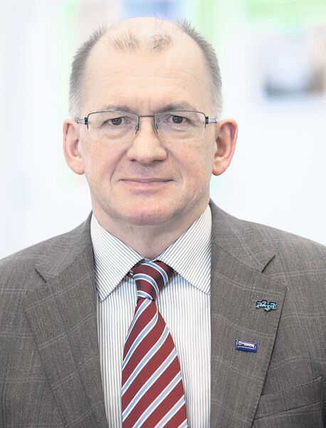 Dr. Gerd Rehmer, Vice President für Umwelt und Genehmigungen, Abfallrecht und Altlasten bei BASF (Foto: BASF)