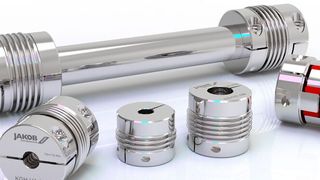 Jakob hat sein Angebot an Kupplungen aus Edelstahl um eine Elastomerkupplung erweitert. (Bild: Jakob Antriebstechnik)