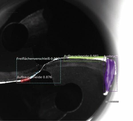 (Neben einer App, die den Werkzeugverschleiß auswertet und Tipps für einen schonenderen Umgang gibt, entwickelt der Digitalisierer auch Lösungen für den Werkzeug-Lifecycle über Unternehmensgrenzen hinweg und für KI-basierte Analysen der Fertigungsprozesse. Bild: c-Com)