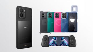 Mit dem Fusion hat HMD ein neues Smartphone vorgestellt, das sich mit verschiedenen Smart Outfits umgestalten lässt. (Bild: HMD)