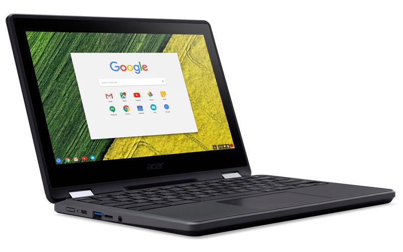 Das Acer Chromebook Spin 11 arbeitet mit Googles ChromeOS als Betriebssystem. (Acer)