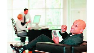 Der Administrator kann sich entspannt zurücklehnen – wenn die Verwaltung der mobilen Geräte in guten Händen ist. (Archiv: Vogel Business Media)