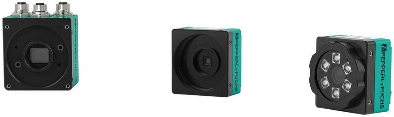 Die VOS Gerätefamilie bietet ein modulares Portfolio für die automatisierte Bildverarbeitung in vielen unterschiedlichen Anwendungen. (Bild: Pepperl+Fuchs)