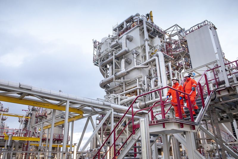 Das Herz der Anlage, die sogenannte Cold Box. (Bild: Morten Brakestad, ABB)