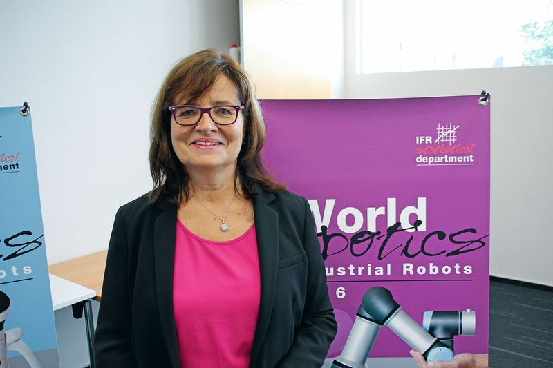 Gudrun Litzenberger, General Secretary IFR: 