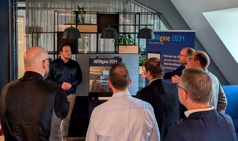 Blick in die Zukunft  (Bild: Hima)