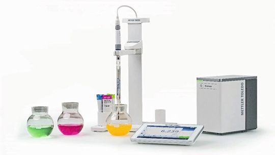 pH measurement in various nanoparticles using the Nine-Focus meter ensures precise stability and performance control.(Source:  Mettler Toledo)
