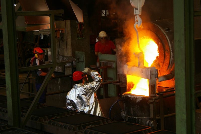 FASA - Fonderie et Ateliers mécaniques d'Ardon SA, Ardon (Valais). (Image: MSM / JR Gonthier)