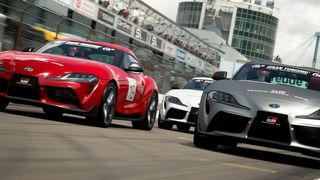 Mit dem GR Supra GT Cup wird der schnellste Fahrer an der Konsole gesucht.  (Gran-Turismo)