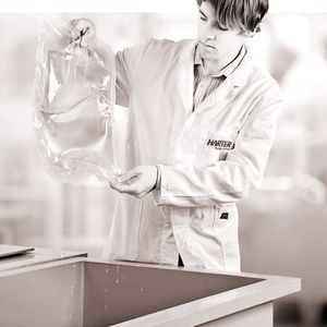 Versuchstrocknung mit dem Airgenex med-Verfahren