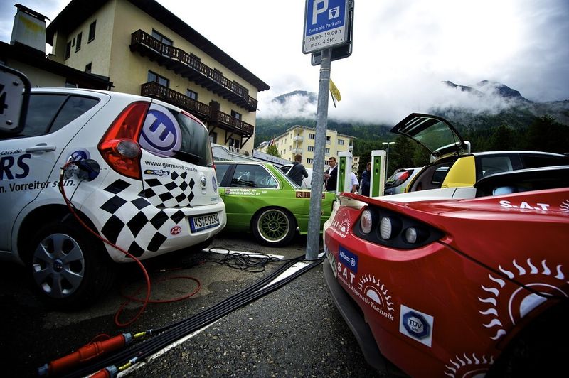 2. e-miglia-Rallye 2011 (Bild: e-miglia)