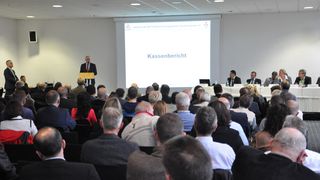 Der Mitsubishi-Händlerverband hatte nach Flörsheim geladen. (Foto: Wehner)