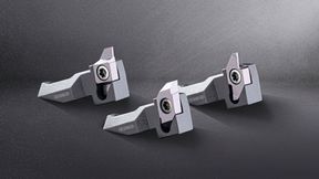Les porte-outils disposent d'une interface adaptée au type de machine concerné. (Source : Paul Horn GmbH)
