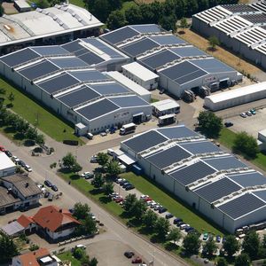 Der Standort der Wuppermann Systemtechnik GmbH in Herbolzheim.