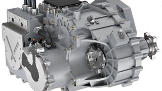 Soll sich besonders für preisgünstige Kompaktfahrzeuge eignen: Viergang-Hybridgetriebe von Vitesco. (Vitesco)