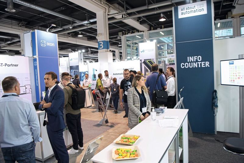 Die erste all about automation in Zürich hat 2022 stattgefunden.  (Bild: susanneseiler.ch/Easyfairs)