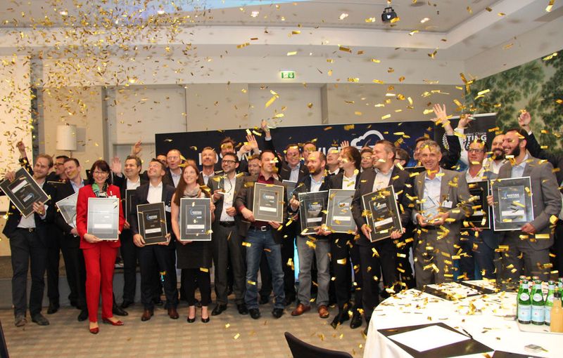 Hosting & Service Provider Summit 2017: Wir gratulieren allen Gewinnern der HOSTING AWARDS! (Bild: Vogel IT-Akademie)
