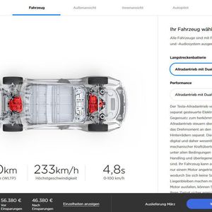 (Screenshot www.tesla.com)