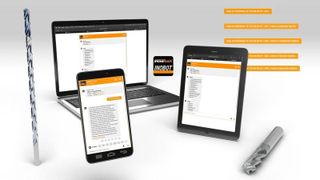 With the new Inobot app, Inovatools aims to make life easier for machining professionals. Read here to find out why this is the case... (Image: Inovatools)