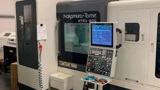 ETG, which is the UK’s exclusive supplier of Nakamura technology, worked with Rotec to source a machine that matched its exact requirements, with the NTRX 300’s milling head and two rotating spindles proving extremely attractive. (ETG)