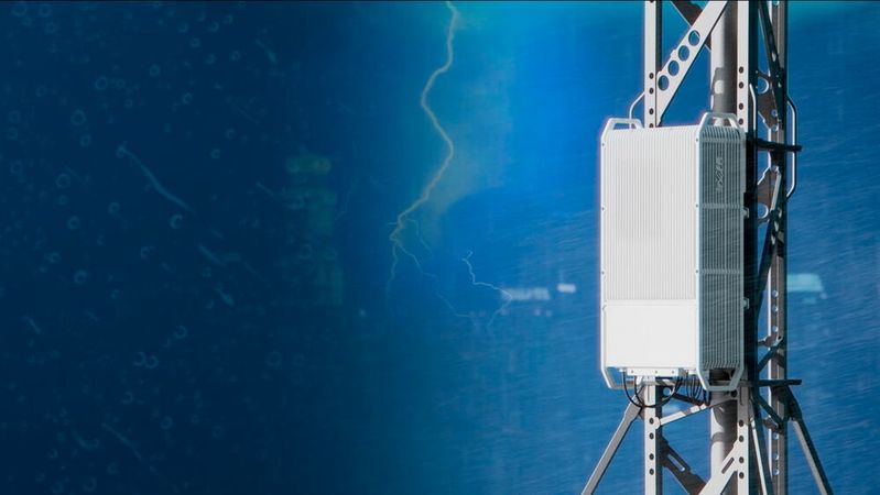 Der vollständige abgeriegelte und gehärtete Server Dell PowerEdge XR9700 ist gezielt für den Betrieb an ungeschützten Außenstandorten konzipiert.(Bild:  Dell Technologies)