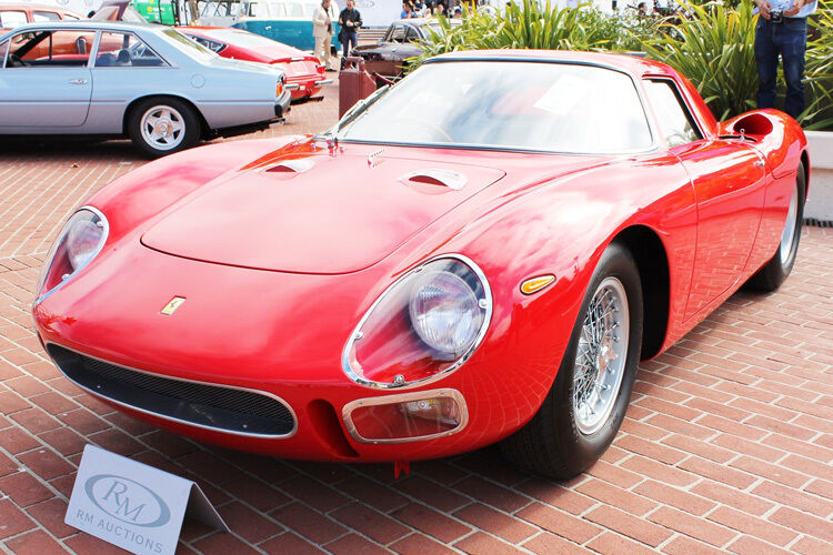 Platz fünf: Der Auktions-Preis des Ferrari 250 LM von 1964 lag bei 11,6 Millionen Dollar.  (Foto: RM Auctions)
