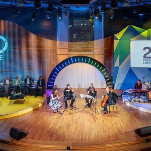 Ende August feierte Porsche Leipzig sein 20-jähriges Produktionsjubiläum.(Bild:  Porsche)