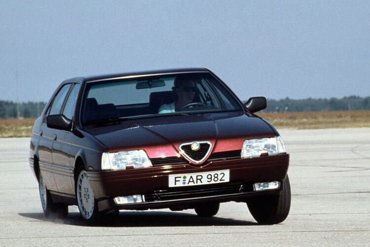 Alfa Romeo 164 V6 Turbo ab 1991 (Foto: Alfa Romeo)