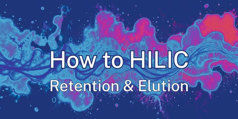Abb.1: Wie funktioniert der Trennmechanismus bei HILIC? Dieser Tipp blickt dazu auf die Ausbildung der Wasserschicht an der stationären Phase und erklärt die unterschiedliche Retention bei HILIC und RPLC.(Bild:  VCG – Lüttmann)
