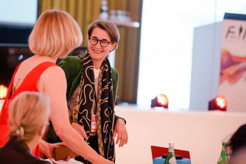 Nicole Dufft, fibonacci & friends, war natürlich auch vor Ort. (Bild: www.hamann.photo)