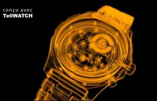 Montre conçue avec le logiciel TellWatch. (Image: AIM Services)