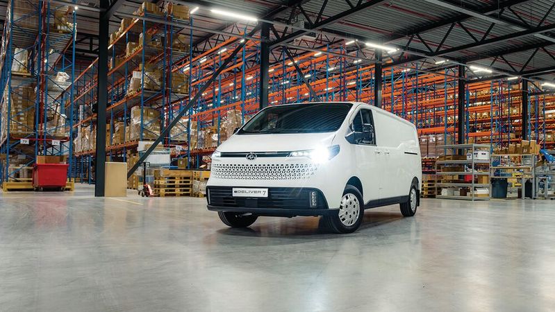 Maxus bringt einen Transporter in der Ein-Tonnen-Klasse.(Bild:  Maxus)