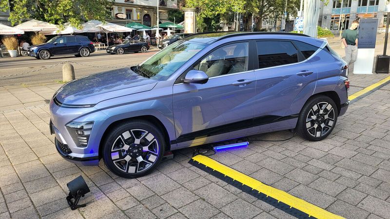 Hyundai bringt im Herbst die Elektroversion des Kona. (Bild: Wehner - VCG)