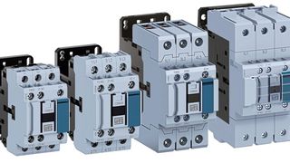 Die Schütze der CWB-Reihe wurde um die Baugrößen 95, 110 und 125 erweitert. Sie decken Bemessungsbetriebsleistungen von 45 kW bis 55 kW (AC-3/400V) und Bemessungsbetriebsströme von 95 bis 125 A ab. (WEG)