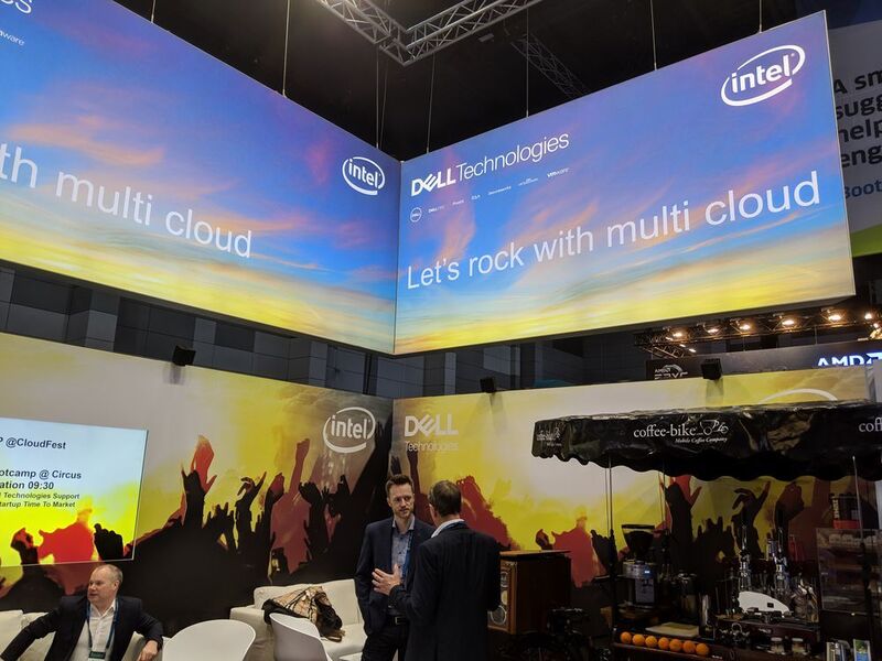 Multi-Cloud war eines der Top-Themen auf dem Cloudfest, auch und gerade bei Dell Technologies. (Oliver Schonschek)