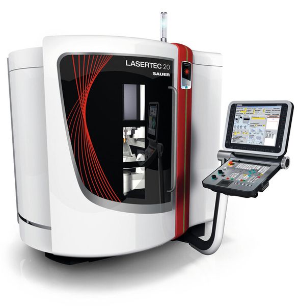Bild 2: Lasertec-Maschinen fertigen Schneidkanten und Spanleitstufen in einer Aufspannung.  (Bild: DMG/Mori Seiki)