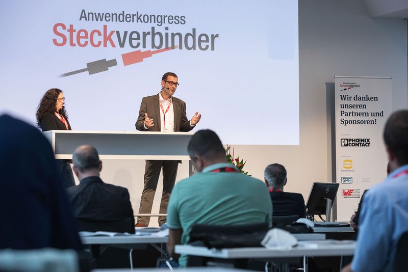 Steckverbinder: Impressionen vom 15. Anwenderkongress Steckverbinder im Würzburger VCC 2021. (Bild: VCG/Stefan Bausewein)
