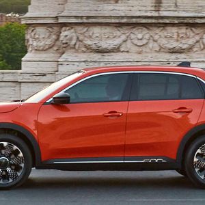 Viele Stilelemente vom 500e fahren mit.(Bild:  © Lorenzo Poli)