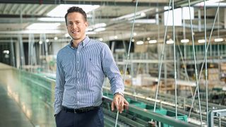 Raphaël Müller, Leiter Industrial Solutions Senior Consultant, Mitglied des Kaders der Brütsch/Rüegger Werkzeuge AG: «Nur so kann man in Echtzeit verstehen, was in der Produktion passiert und schnell reagieren.» (Bild: Brütsch/Rüegger)