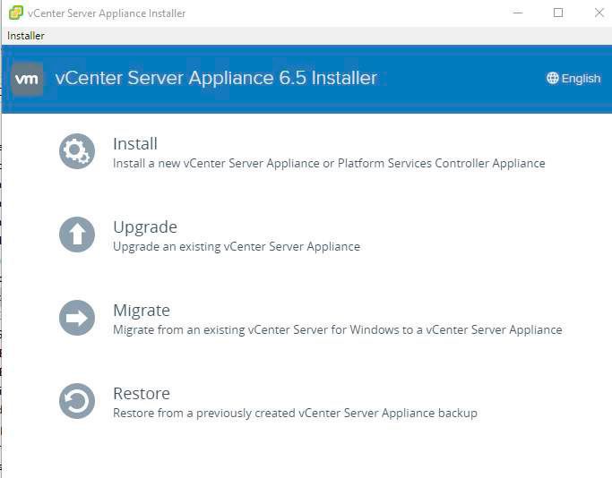 Die vCenter Server Appliance sowie die Installation der Appliance hat VMware in vSphere 6.5 wesentlich verbessert. (Thomas Joos/ VMware)