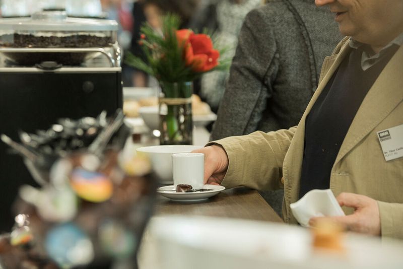 Auch für das leibliche Wohl war bestens gesorgt. (Thomas Entzeroth)