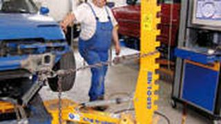 78 Prozent der Schäden über 2 500 Euro wurden in den Vertragswerkstätten repariert. Foto: Archiv (Archiv: Vogel Business Media)