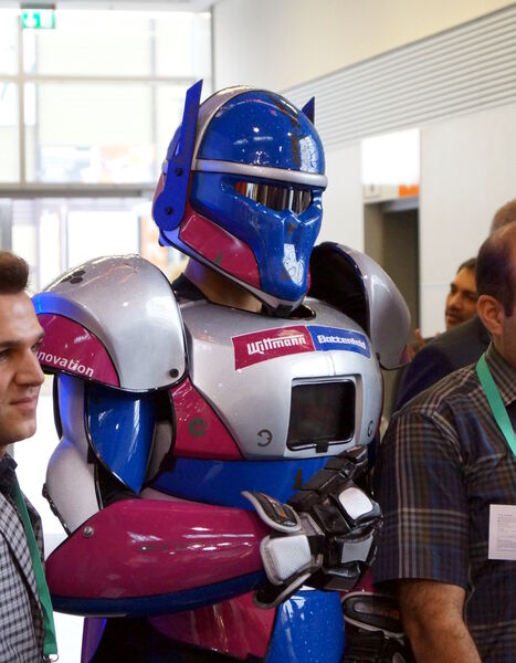 Invasion der Roboter: Wittmann Battenfelds 'Robo Man' (Bild: PROCESS)
