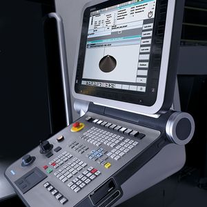 Zu den Aufgaben der Steuerung zählt es,Teilsysteme der Maschine wie Kühlaggregat oder Kühlschmiermittel-Anlage gezielt in einen Stand-by-Modus zu versetzen, wenn der Prozess es erlaubt. 
